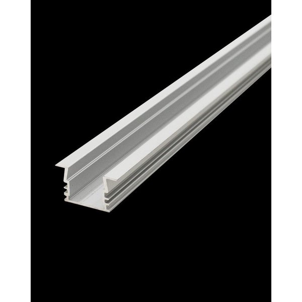 Westgate ULR-CH-SURF-16X14DEEP RECESSED MOUNT CHANNEL, 47" FOR LED RIBBON, 1.18" WIDE , 0.80" DEEP ULR-CH-SURF-16X14
